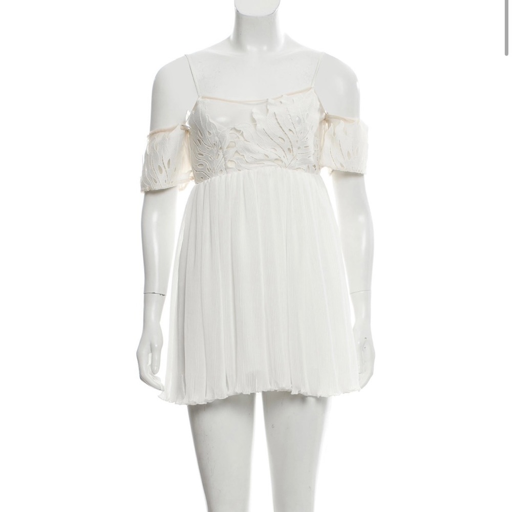Alice McCall Off the Shoulder Romper